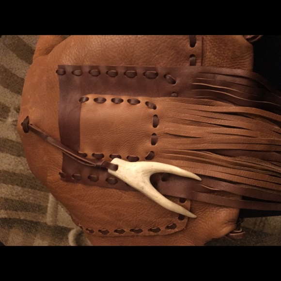 Jimmy WZ Leather Handmade Crossbody Purse Bag - Picture 2 of 8